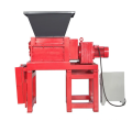 Four Shaft Shredder Machine